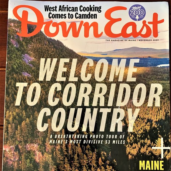 Down East Magazine November 2020 - Picture 1 of 1